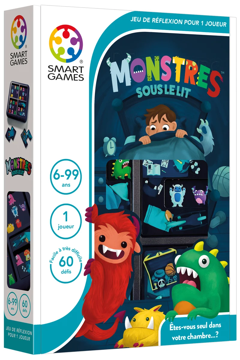 Jeu - Monstres sous le lit