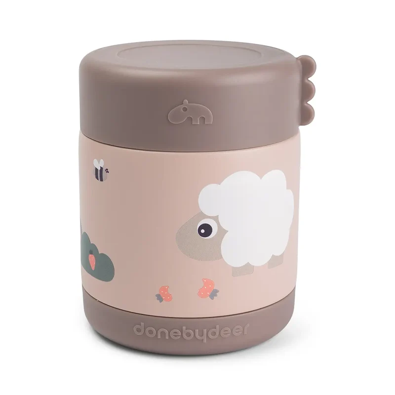 Termo madbeholder Tiny farm Pudder 300 ml