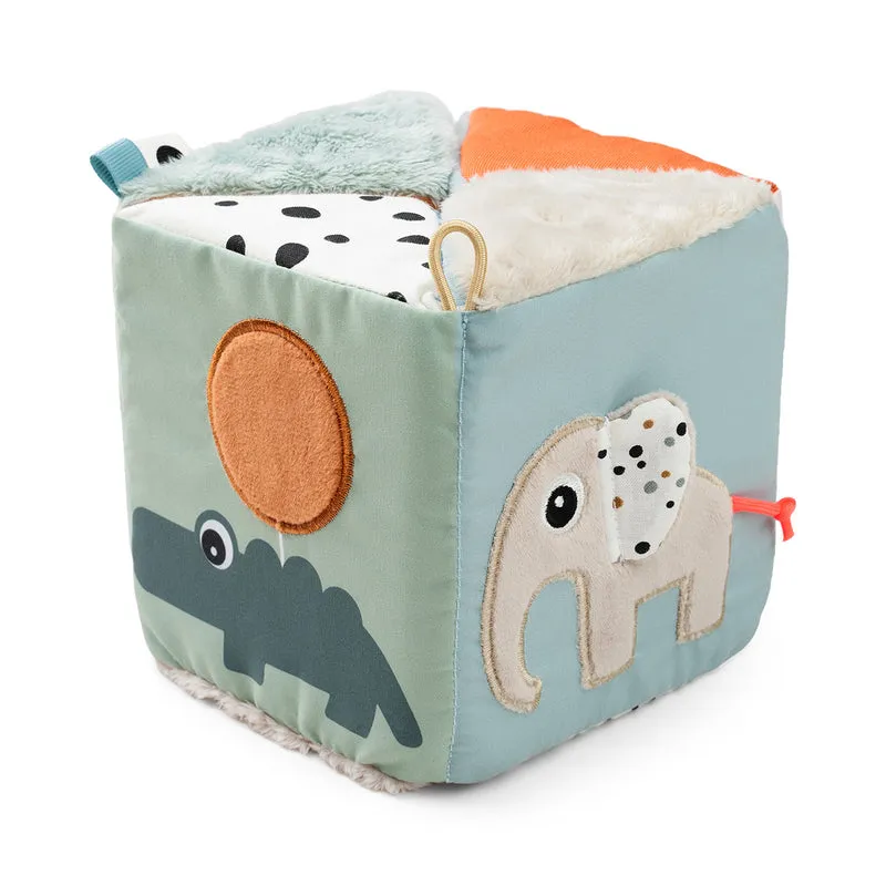 Folde-ud sanseterning - Deer friends - Farvemix
