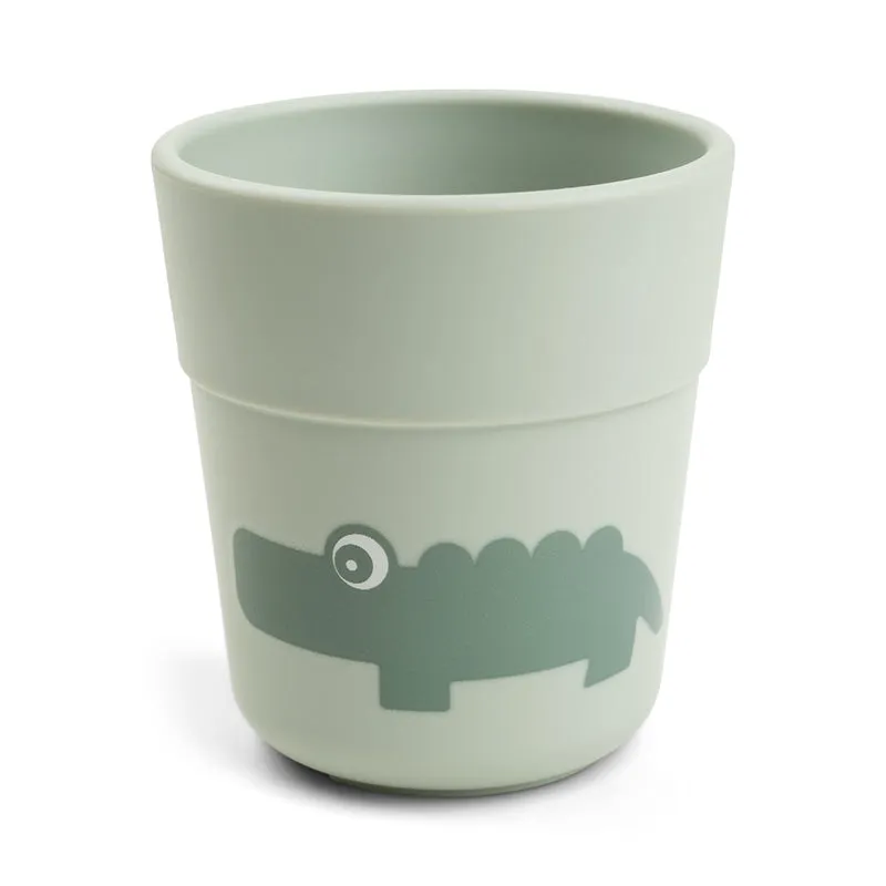 Foodie mini kop - Croco - Grøn