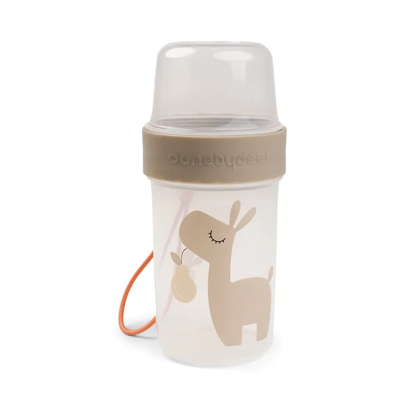 To go 2-way snackbøtte L - Lalee - Sand