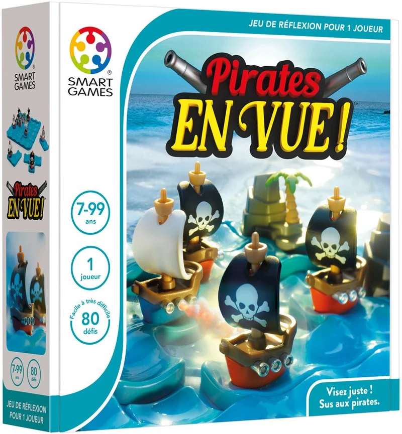 Jeu - Pirates en vue !