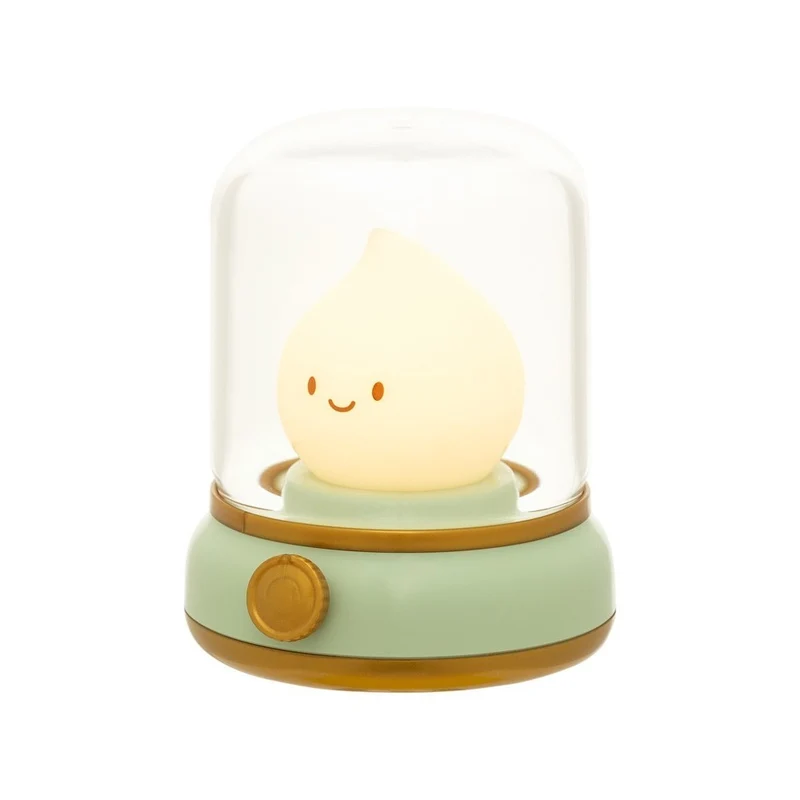 Veilleuse LED - Little Flame Green