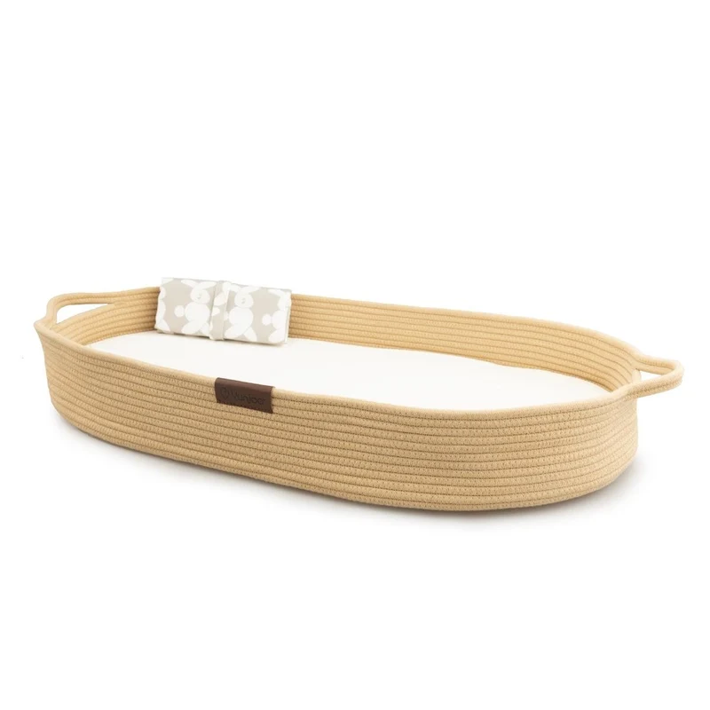 Panier à langer et matelas