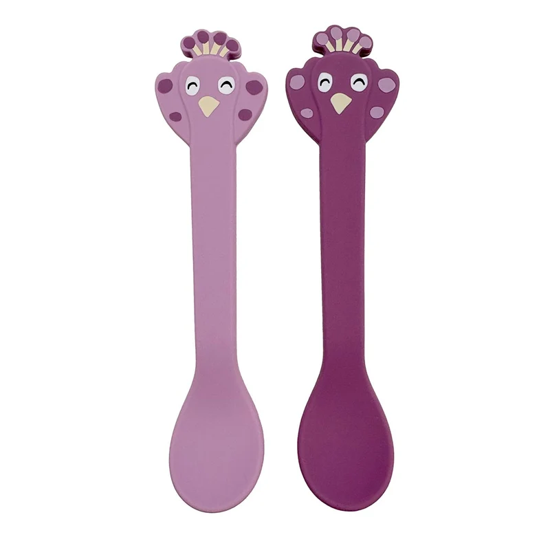 Lot de 2 cuillères - Mrs Peacock