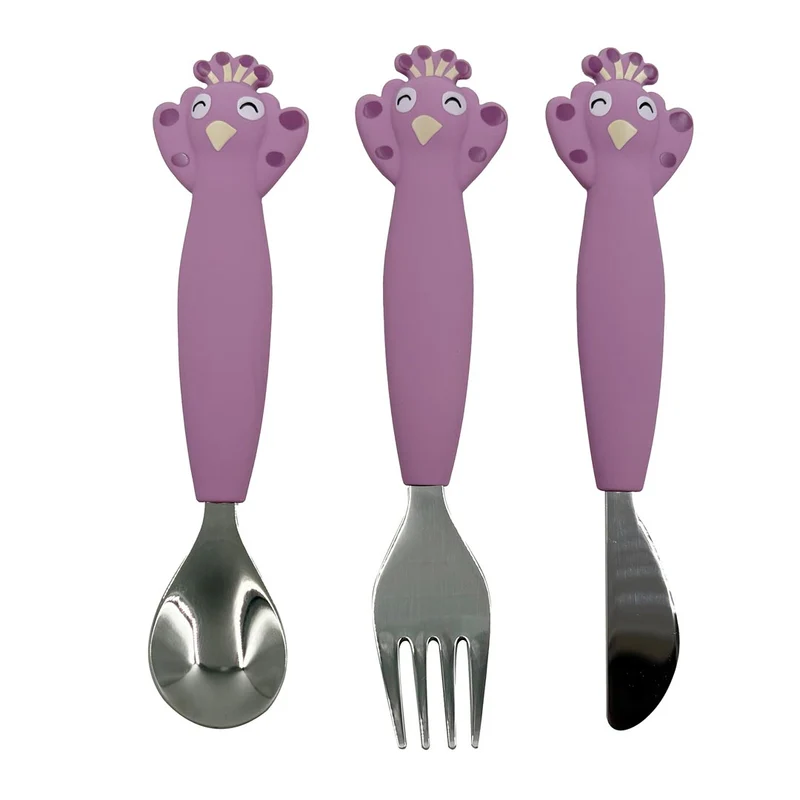 Couverts inox - Mrs Peacock