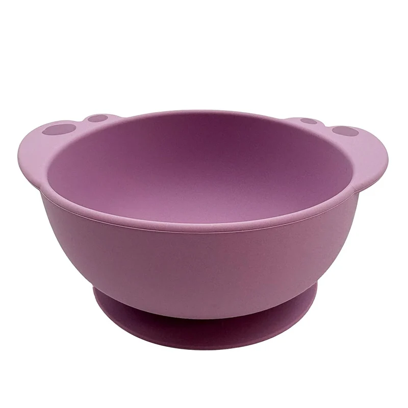 Bol silicone avec ventouse - Mrs Peacock