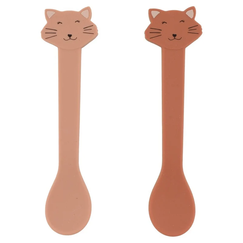 Lot de 2 cuillères - Mrs Cat