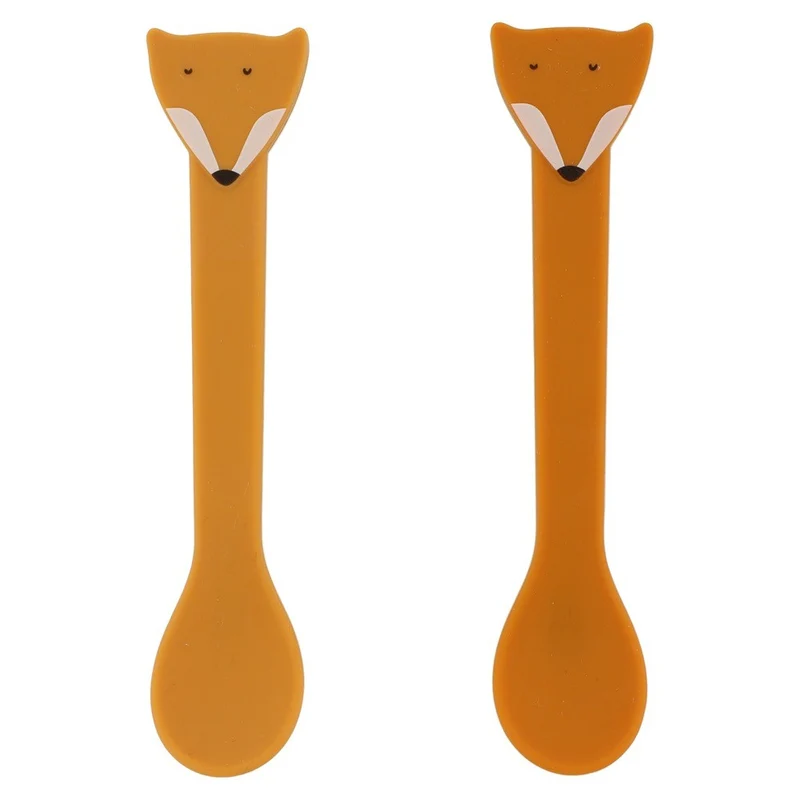 Lot de 2 cuillères Mr fox