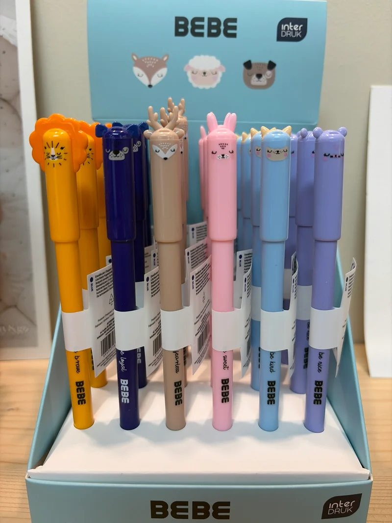 Stylo effaçable avec bouchon - BEBE Friends