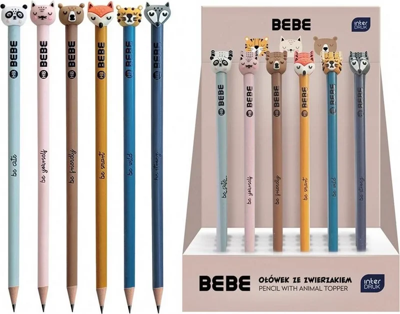 Crayon avec embout - BEBE Friends