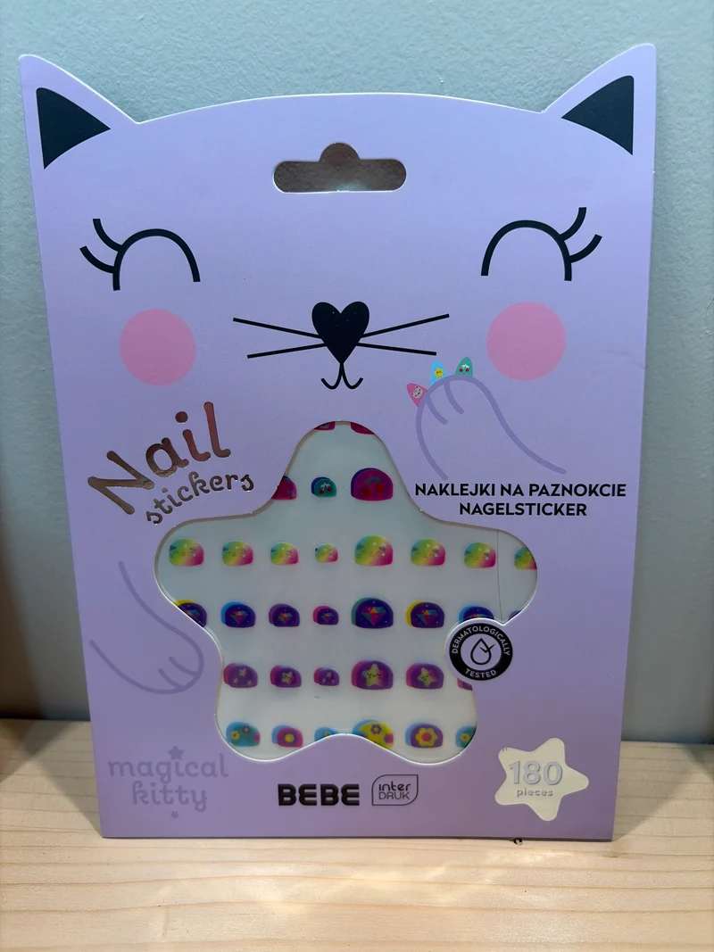 Stickers pour ongles 180 pièces - BEBE Friends