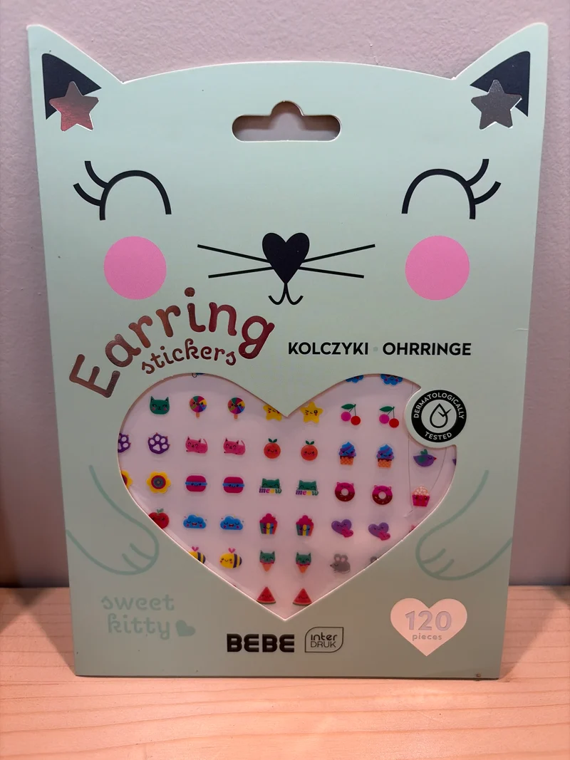 Stickers d'oreilles 96 pièces - BEBE Friends