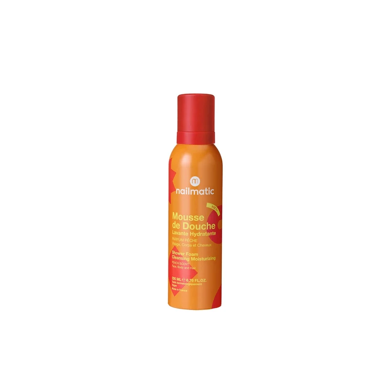 Mousse de douche - Lavante & Hydratante - Pêche