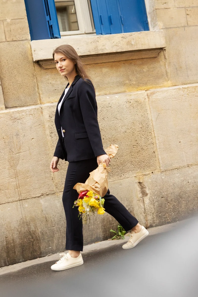 Pantalon Greta - marine