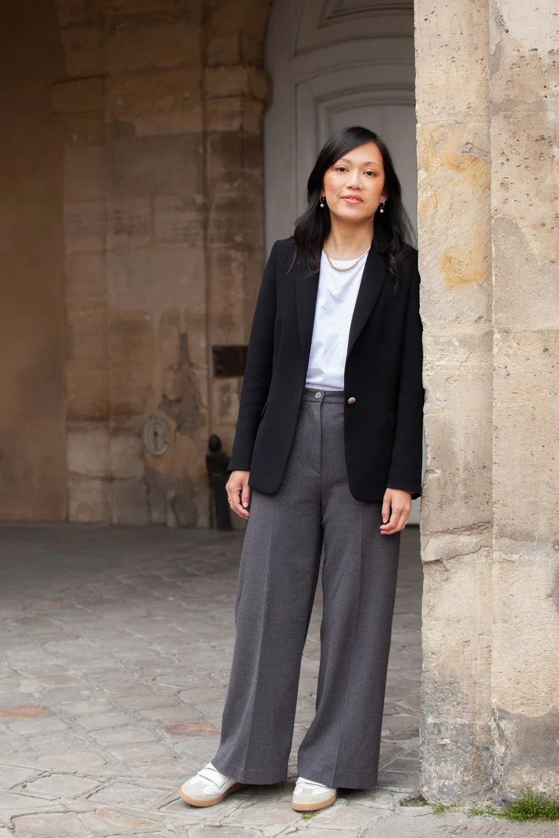 Pantalon Lucy - gris