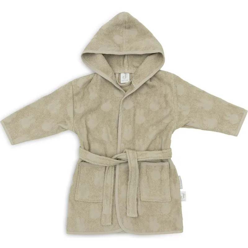 Peignoir de bain Miffy Jacquard - Olive green