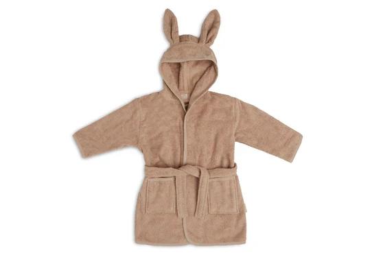 Peignoir de bain 1-2 ans - Biscuit