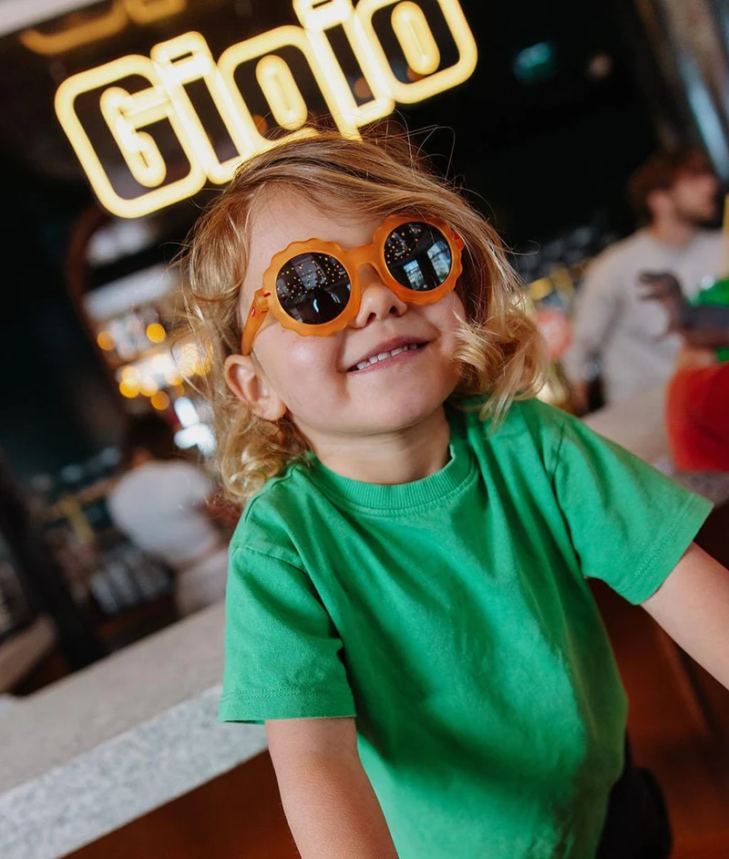 Lunettes de Soleil Chamy Mango - Hello Hossy