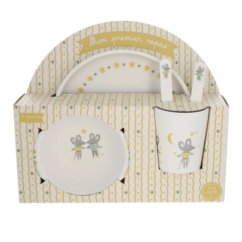 Set Repas Petites Souris - Petit Toi