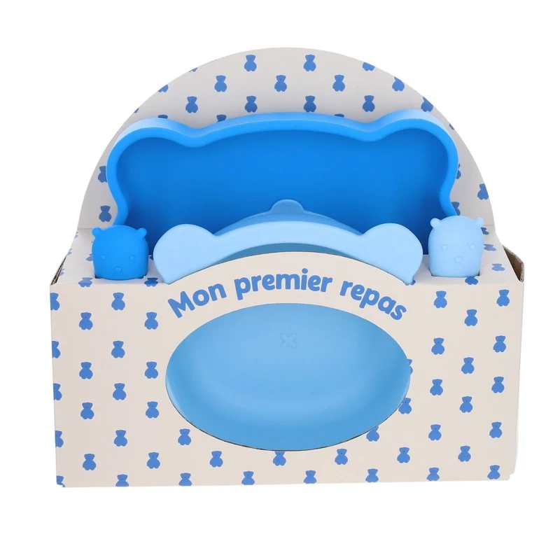 Set Repas Bleu - Petit Toi