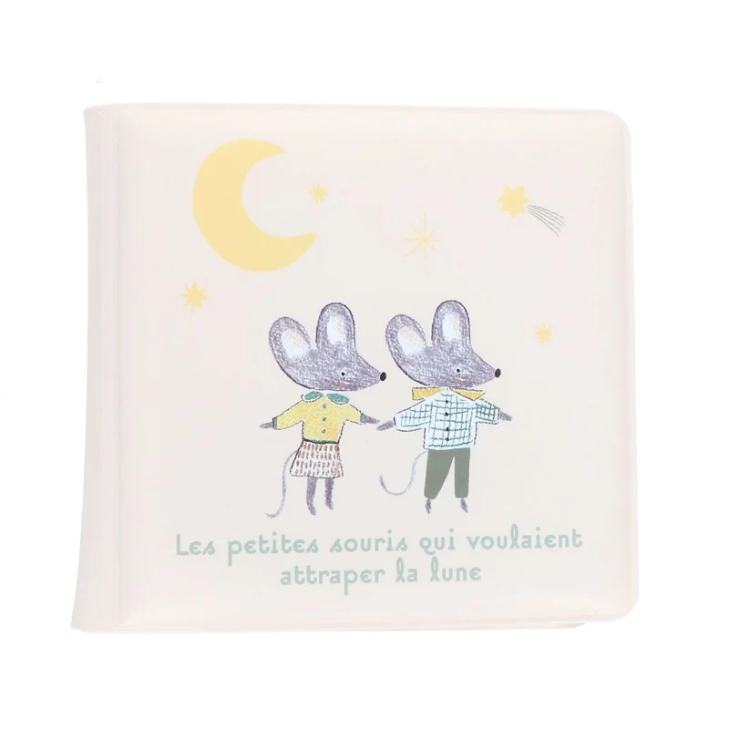 Livre de Bain Petites Souris - Mercredi