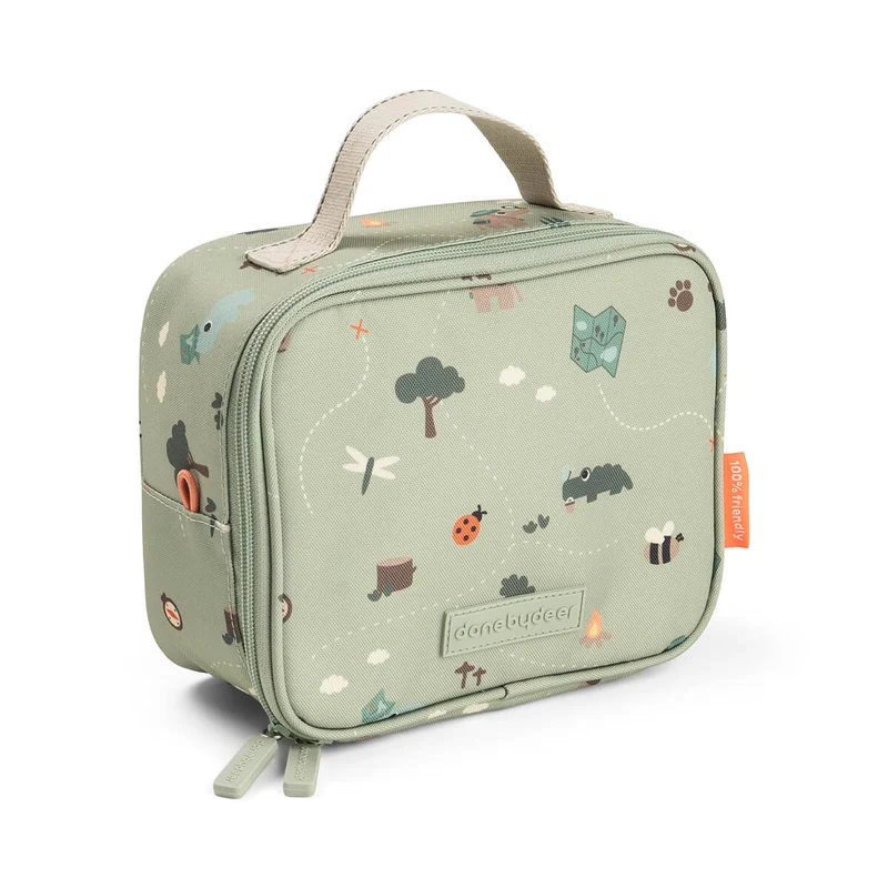 Lille termo madkasse – Tiny Trails – Grøn – 2,8 L