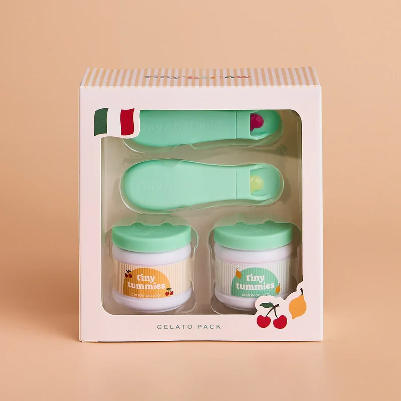 Coffret duo de glaces - Citron et Cerise