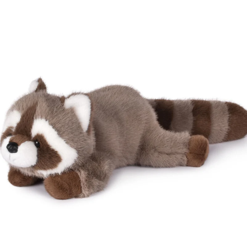 Peluche Vasco - Raton Laveur marron
