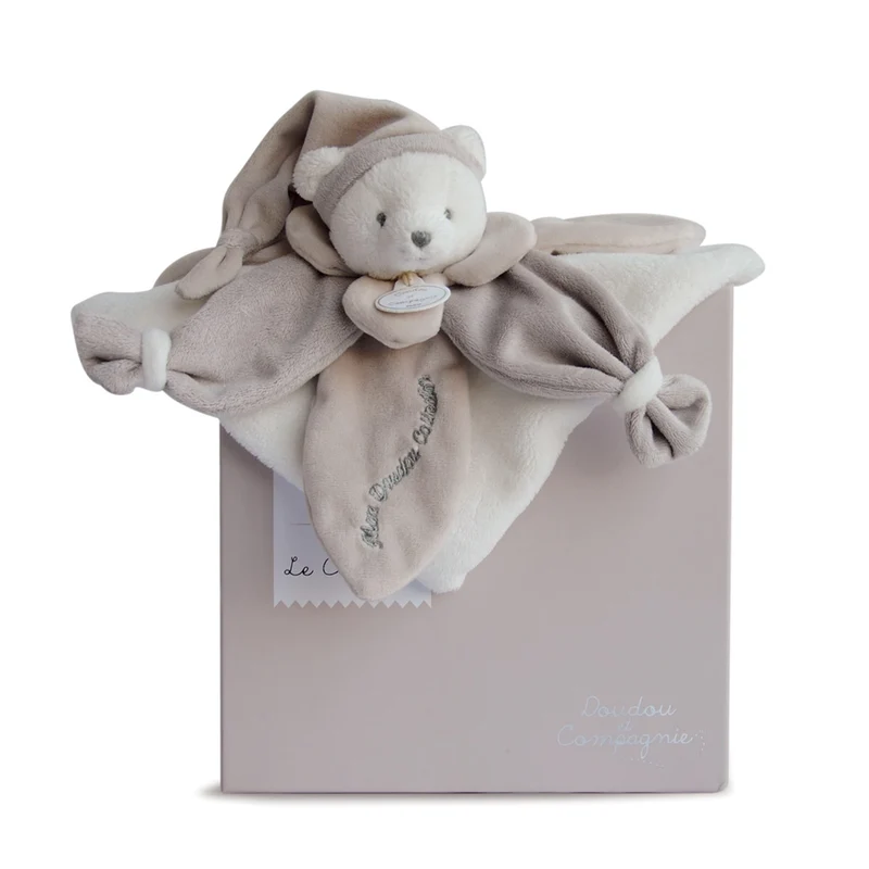 Doudou Ours Collector - Taupe