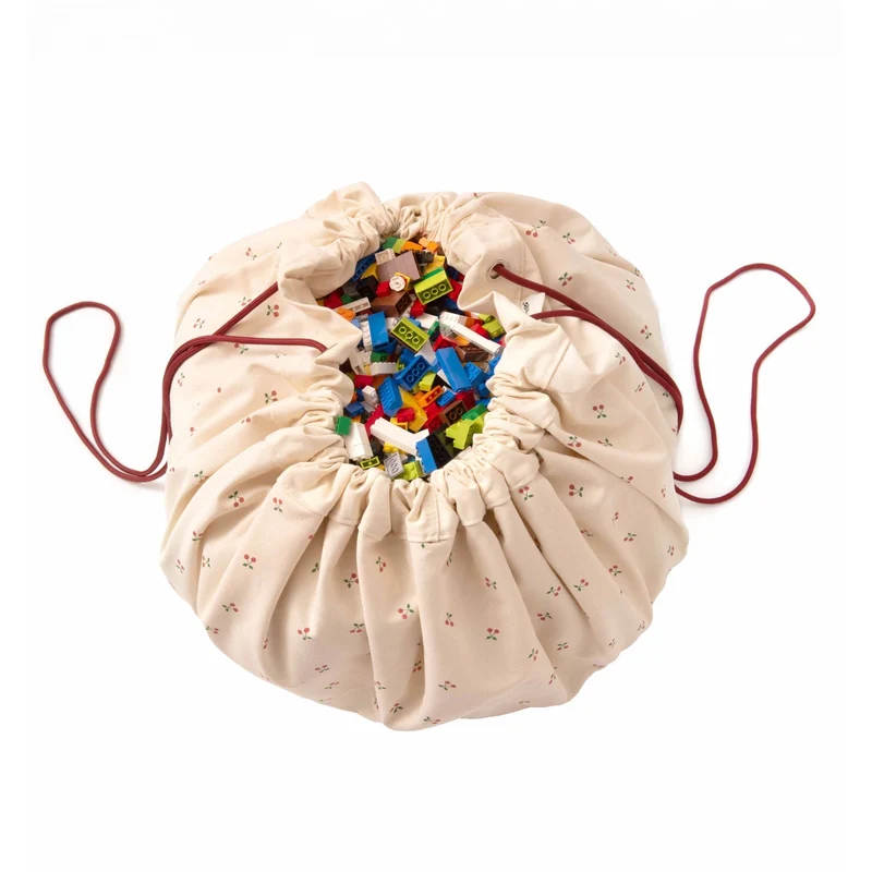 Sac de jeux - Tapis 2 en 1 - Cherry