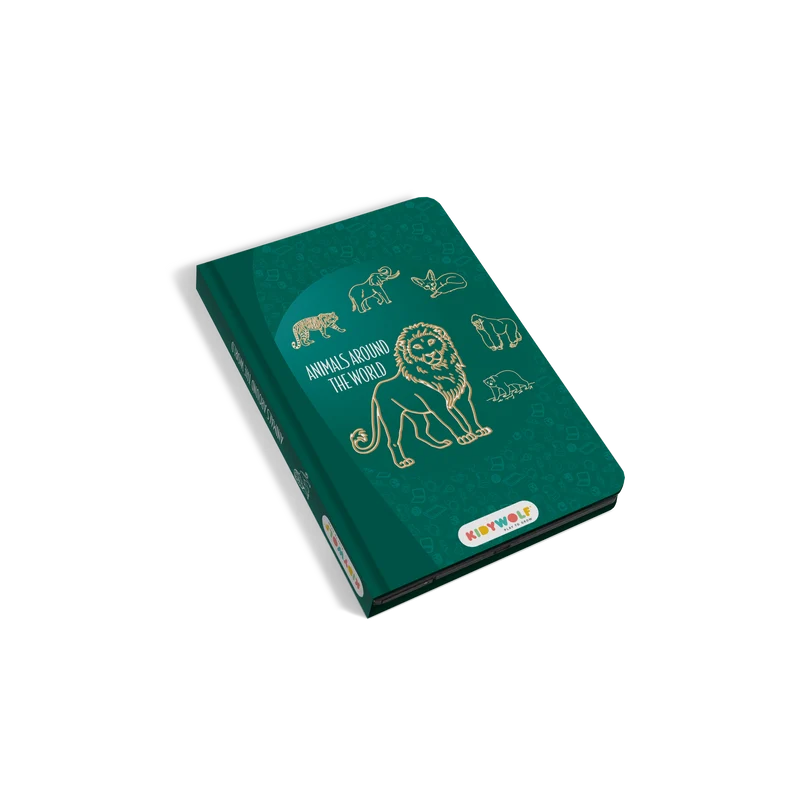 Kidydraw - Mini tablette - Animaux autour du monde