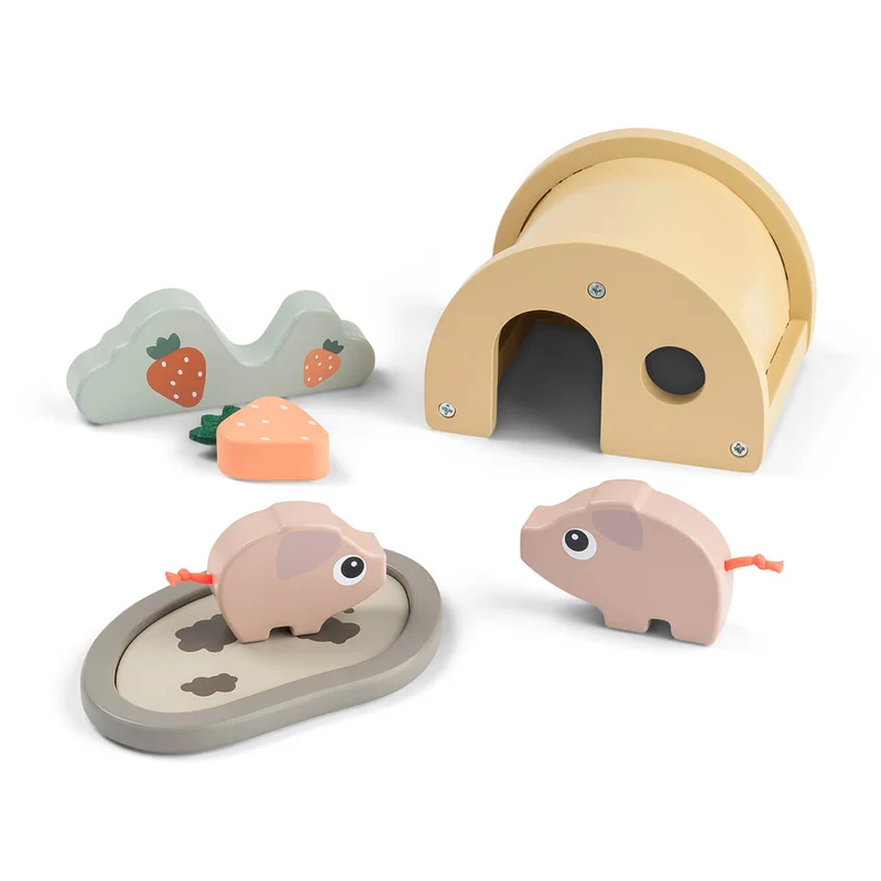 Tiny farm legesæt - Pigee - Farvemix