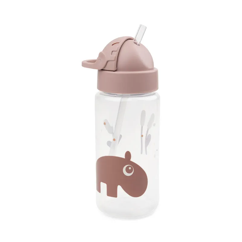 Drikkedunk m/ sugerør - Ozzo - Pudder - 350 ml