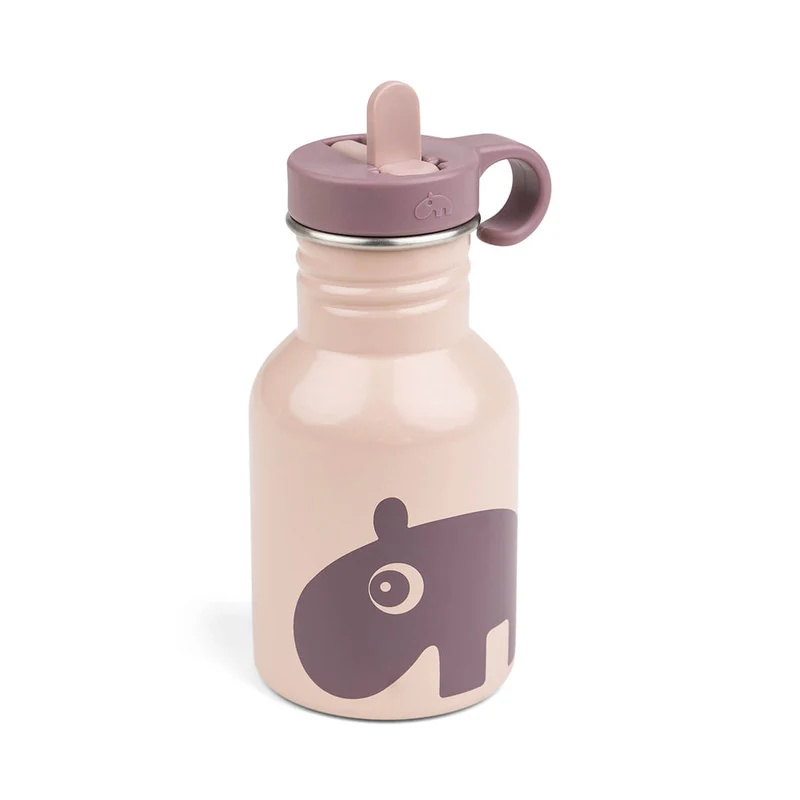Flaske rustfrit stål - Ozzo - Pudder - 350 ml