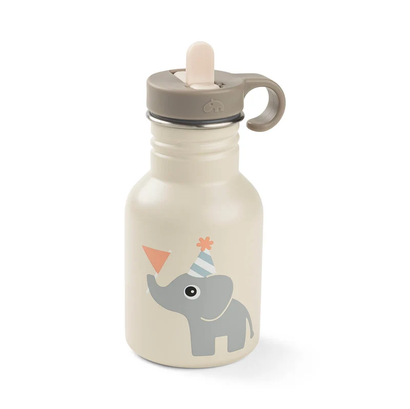 Flaske rustfrit stål - Celebration - Sand - 350 ml