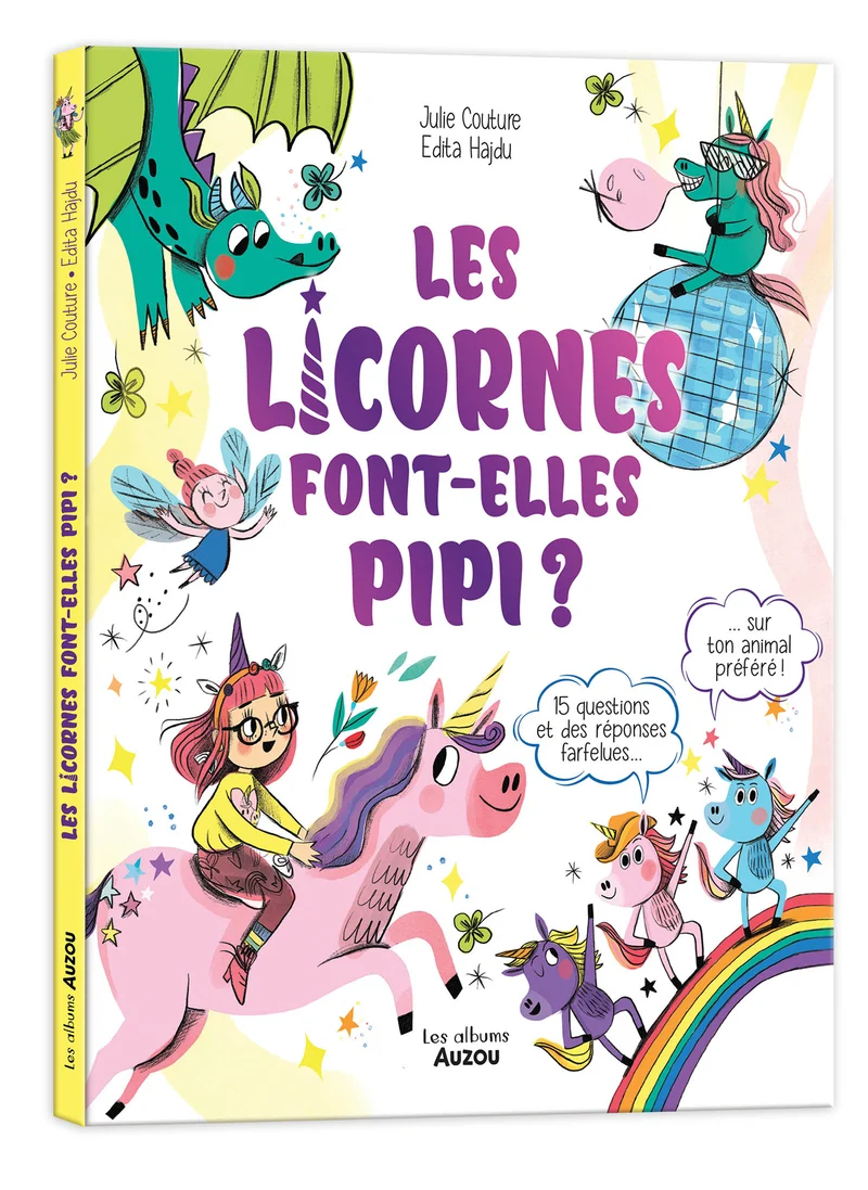 Les licornes font-elles pipi?