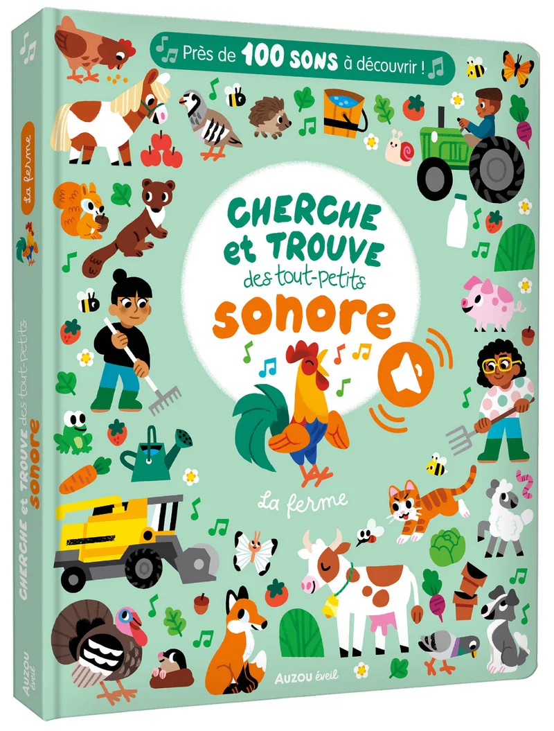 Cherche et trouve sonore - La ferme
