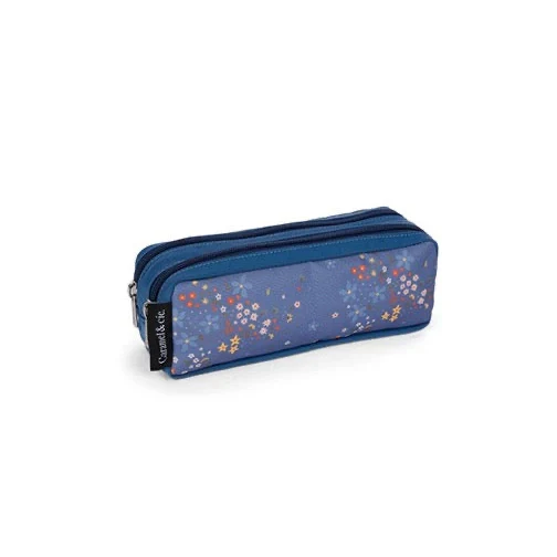 Trousse double - Stella Bleu