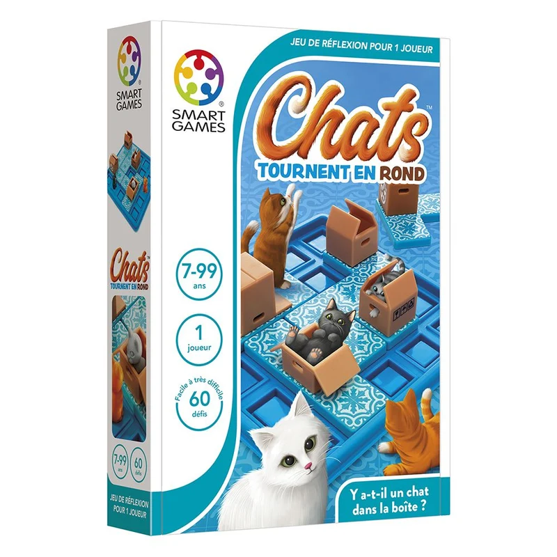 Jeu - Chat tournent en rond