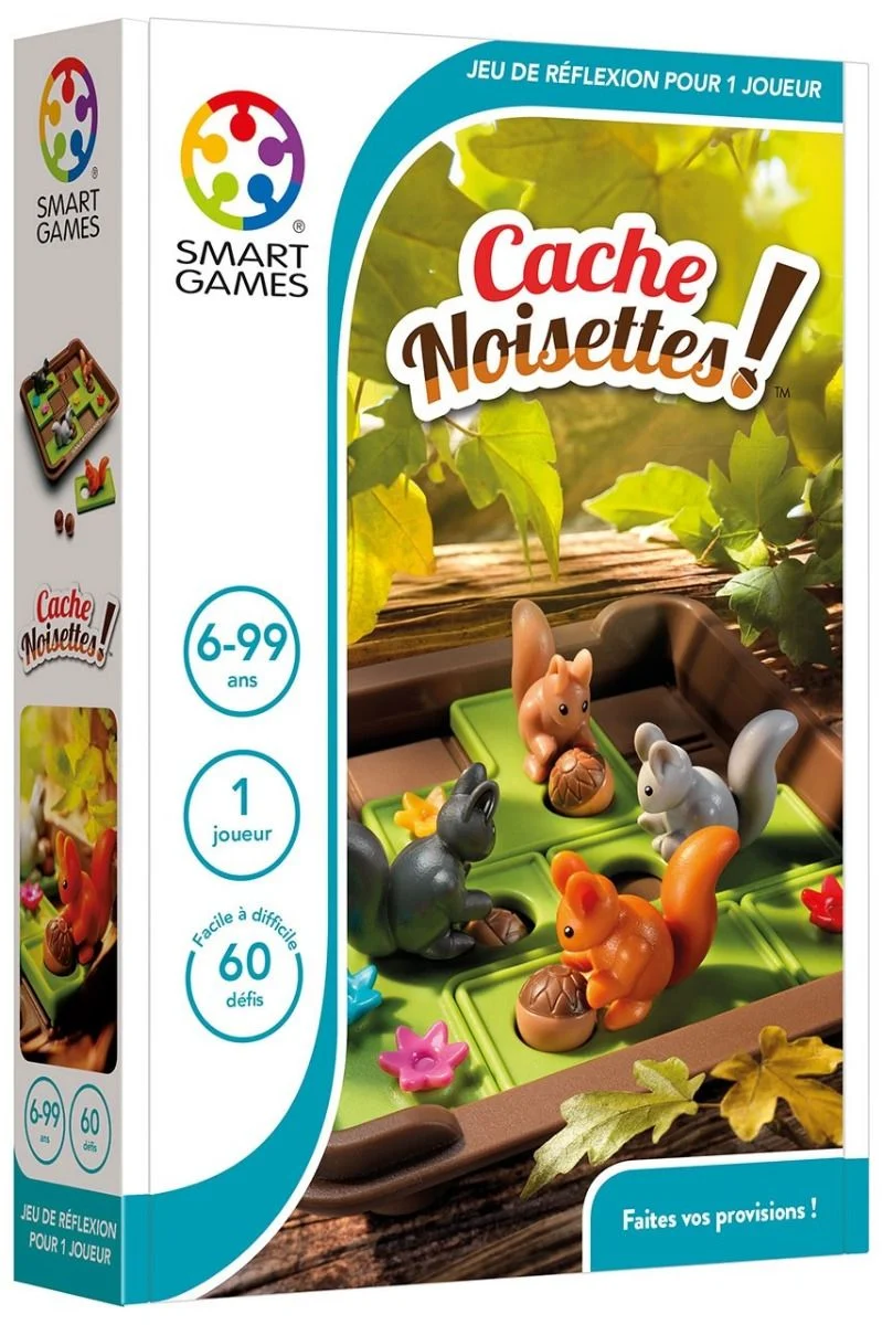 Jeu - Cache Noisette!