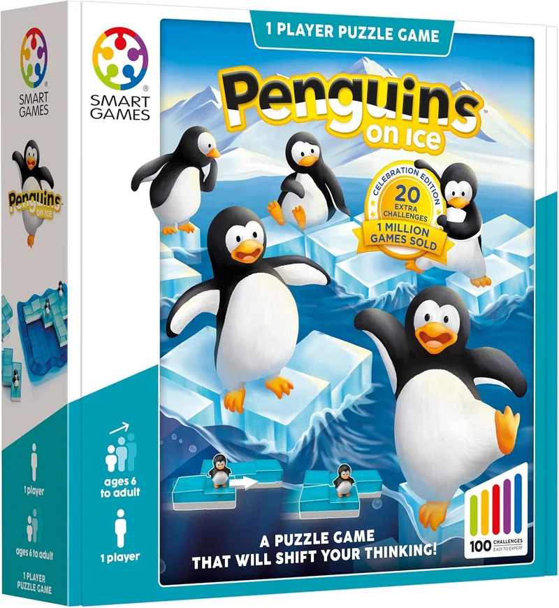 Jeu - Penguins On Ice