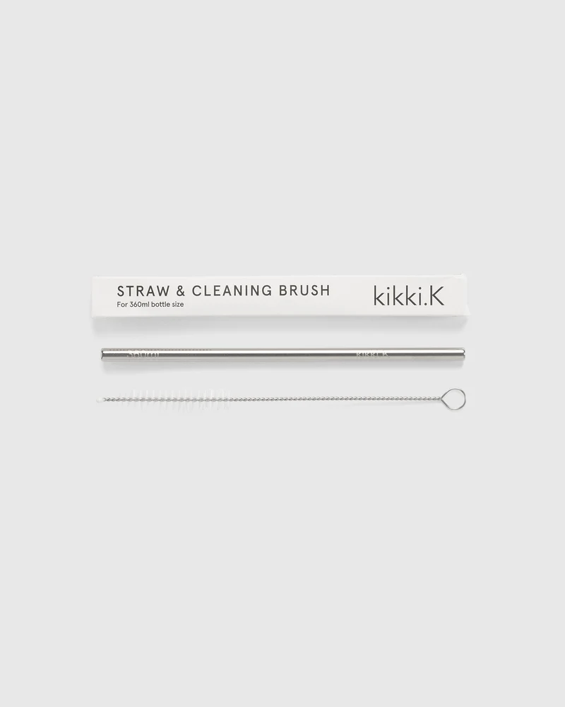 Straw And Cleaning Brush 360ML