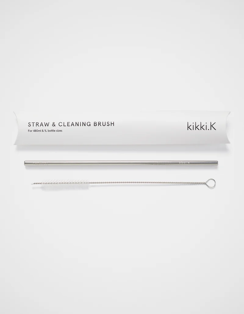 Straw And Cleaning Brush 480ML & 1L
