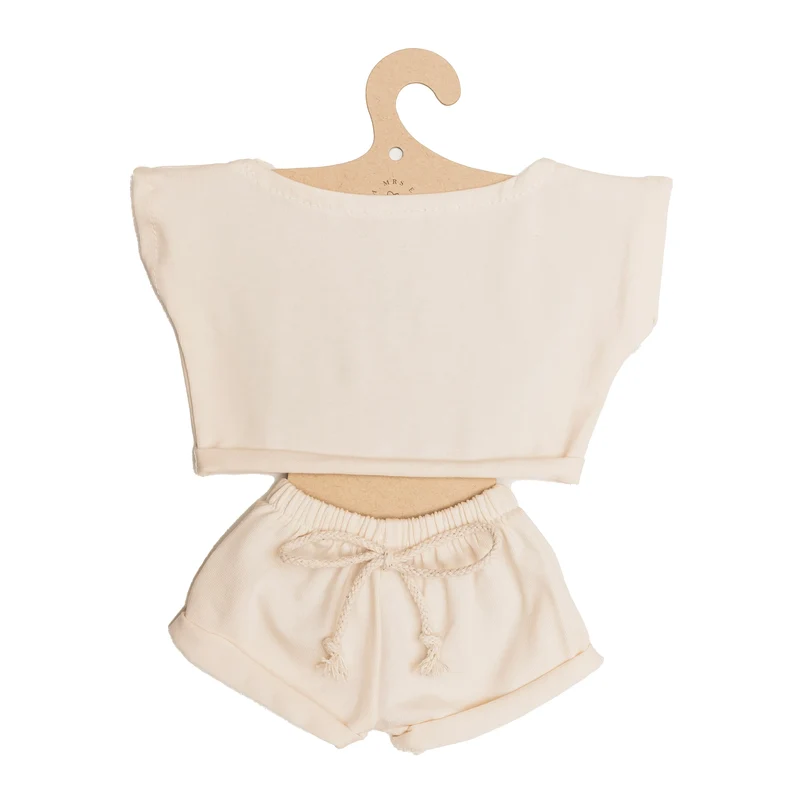 Ensemble poupée Confy - Ivory