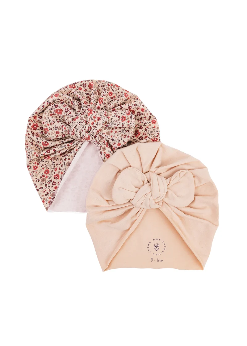 Lot de 2 turbans - Magic Garden