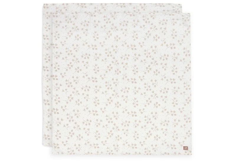 Lot de2 langes en gaze de coton - Leafy Dreams
