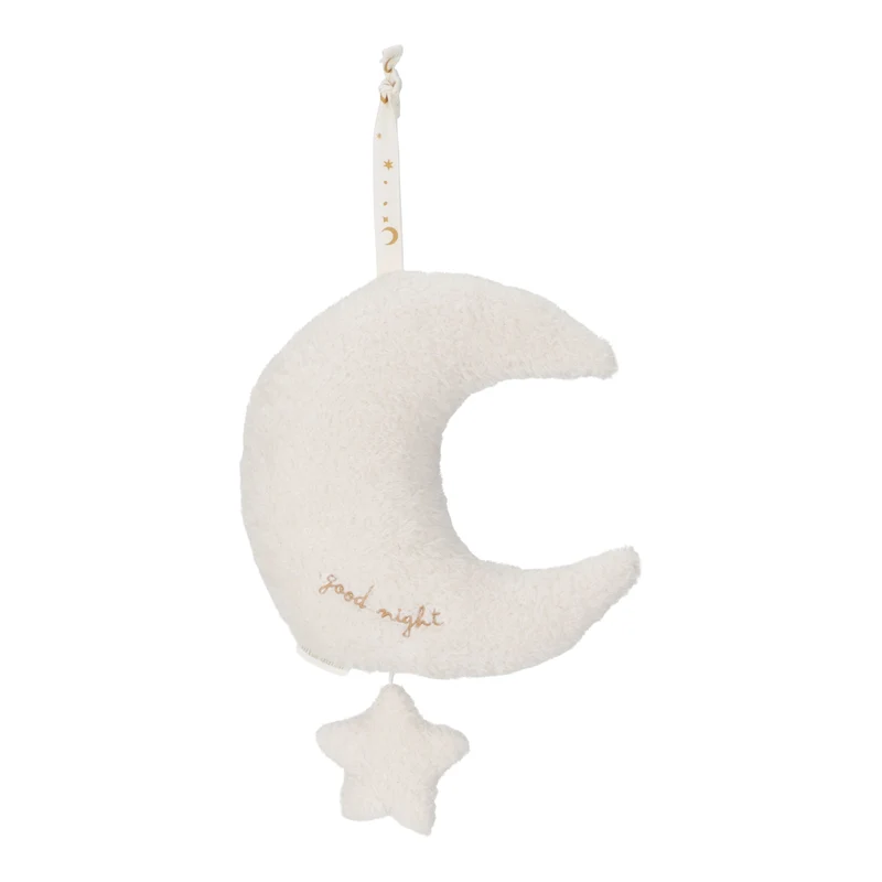 Lune et étoile musicale - Newborn