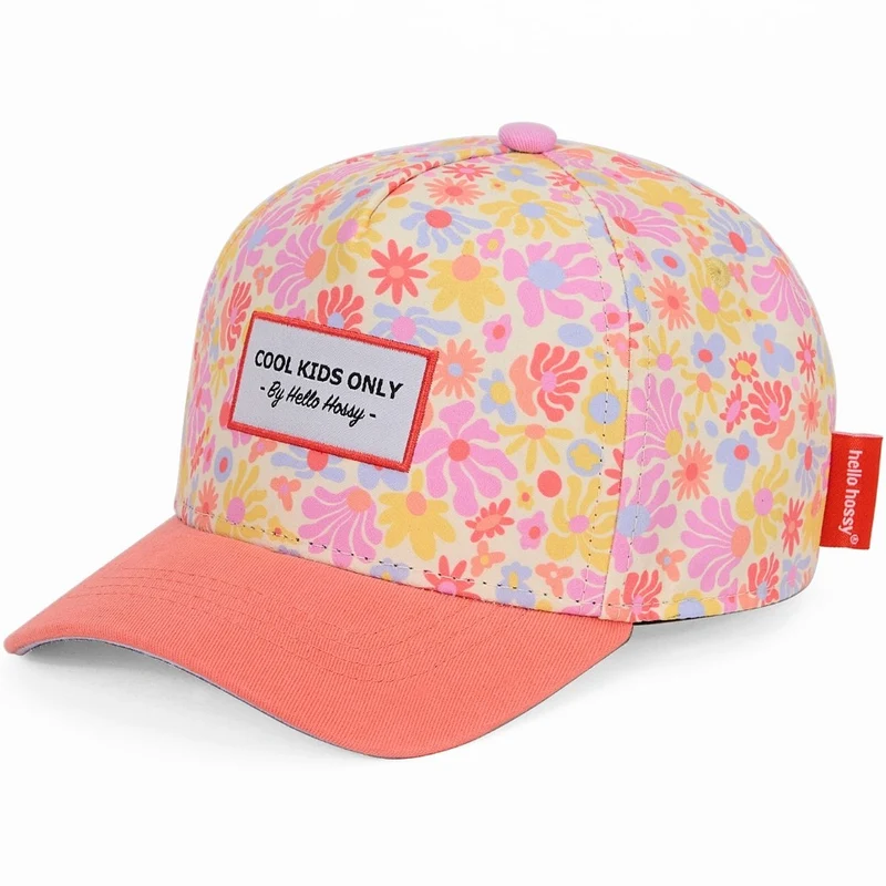 Casquette Rétro Flowers (enfants & adultes)