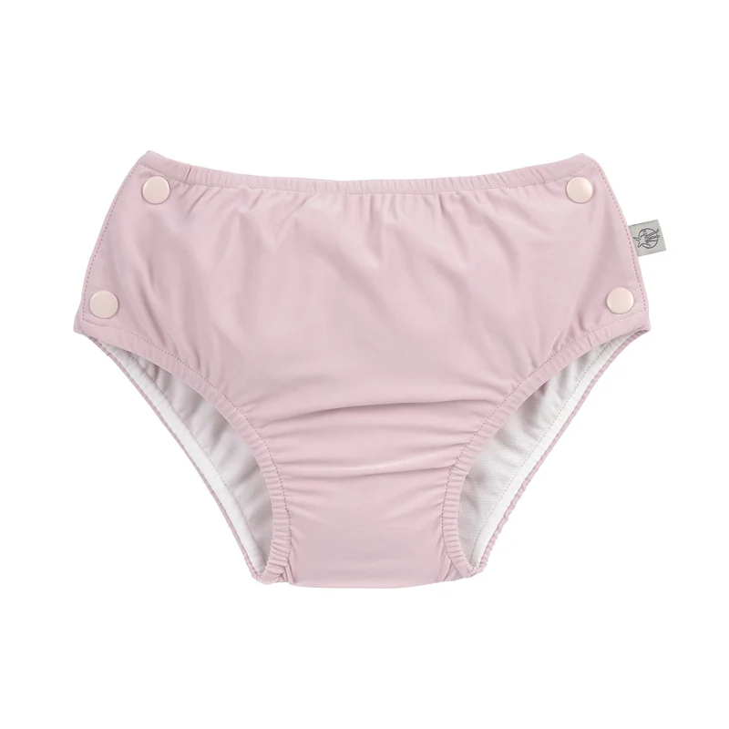 Maillot de bain couche - Rose pâle
